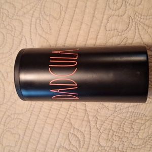 🎃 Rae Dunn Dadcula Slim Can Coozie Stainless Steel 12 Oz Koozie Halloween